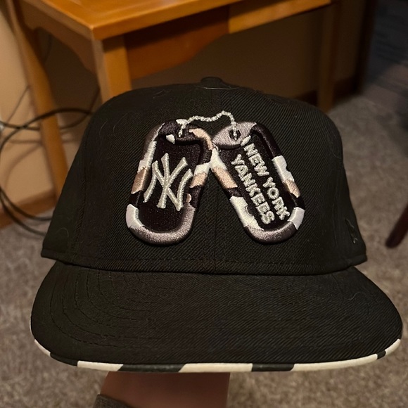 Yankees Fitted Hat 